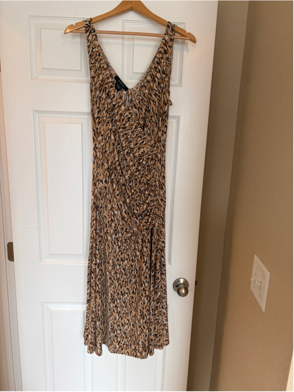 Vintage Arden B Silky Jersey Dress Large Indie Sleaze Y2K Whimsigoth U11
